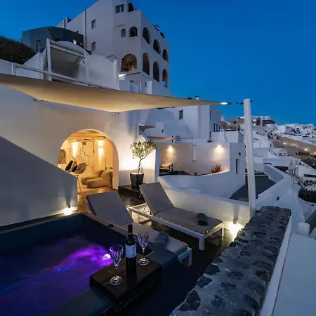 Solstice Luxury Villa Oia (Santorini)